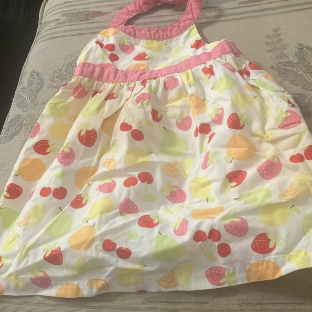 FINAL MARKDOWN Gymboree open back halter dress 6-12 months